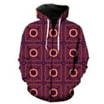 thumbnail image 1 of Sudadera con capucha y cremallera para hombre, estilo étnico exótico retro, estilo urbano, manga larga, gran tamaño, estilo Harajuku, informal, moda de primavera, divertida, 1 of 6