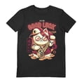 thumbnail image 1 of Ilustrata - Camiseta Lucky Cat para Adultos Unisex (Negro, Blanco, Rojo), 1 of 2