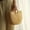 11.8″ × 3.1″ × 10.2″, variant on Handwoven Water Hyacinth Clutch Bag, Natural Grass Wristlet Pouch with Zipper Lining – Eco Friendly Boho Handbag for Women