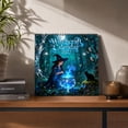 thumbnail image 7 of Witches Desk Calendar, Monthly Planner, Paper Binding, Art Themed Pages, Tabletop Decor for Home and Office Use, 7 of 7
