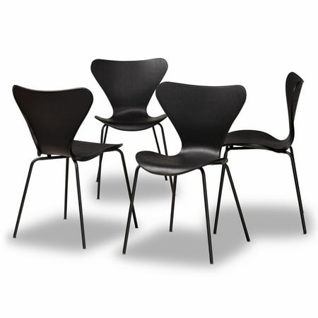 UPC 193271215072 product image for Baxton Studio Jaden Dining Chair - Set of 4 - Beige | upcitemdb.com