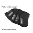 thumbnail image 4 of Unique Bargains Golf Club Iron Head Covers Visible Window Protection Sleeve Black, 4 of 5