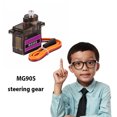 thumbnail image 3 of MG90S Metal Gear Servo 3D Shuangfei 450 Placa oscilante recta eléctrica Kid X4 Ehuebsd Para estrenar, 3 of 7