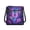 Colorful Butterfly Pattern, variant on Tutolipy Adjustable Strap Purse Satchel for Daily Shopping, PU Material Waterproof Shoulder Bag, Hummingbird Floral Design