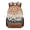 Brown Leopard, variant on Blue Stars Bowling Print Girls Backpacks Ages 8-10 School Bag for Students Kids Book Bag with Multiple Pockets Children's Backpack Trendy Laptop Bookbag Childbag