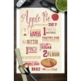 thumbnail image 3 of Apple Pie Recipe, Typography (9x12 Wall Art Print, Home Decor), 3 of 3