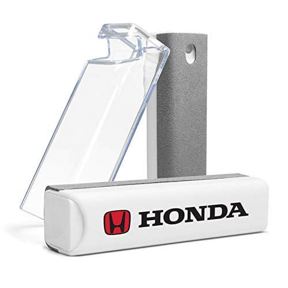 Honda Red Logo Gray Microfiber Screen Cleaner for Car Navigation, Cell Phone