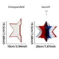 thumbnail image 4 of Binwennn Independence Day Honeycomb Pendant, 4 of 8