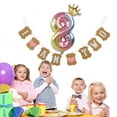 thumbnail image 3 of Daisyyozoid Wholesale Used For Birthday Party, Anniversary Celebration 32IN Number Decoration, 3 of 4