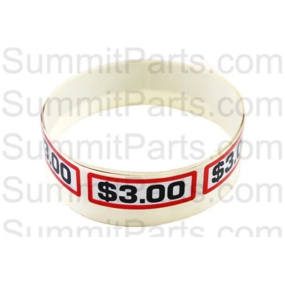 Decal, 3.00 Slide, For Greenwald - 00-9104-37