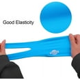 thumbnail image 4 of Gants Trois Doigts Antidérapants Respirants pour Hommes (Bleu) 1Pcs, 4 of 5