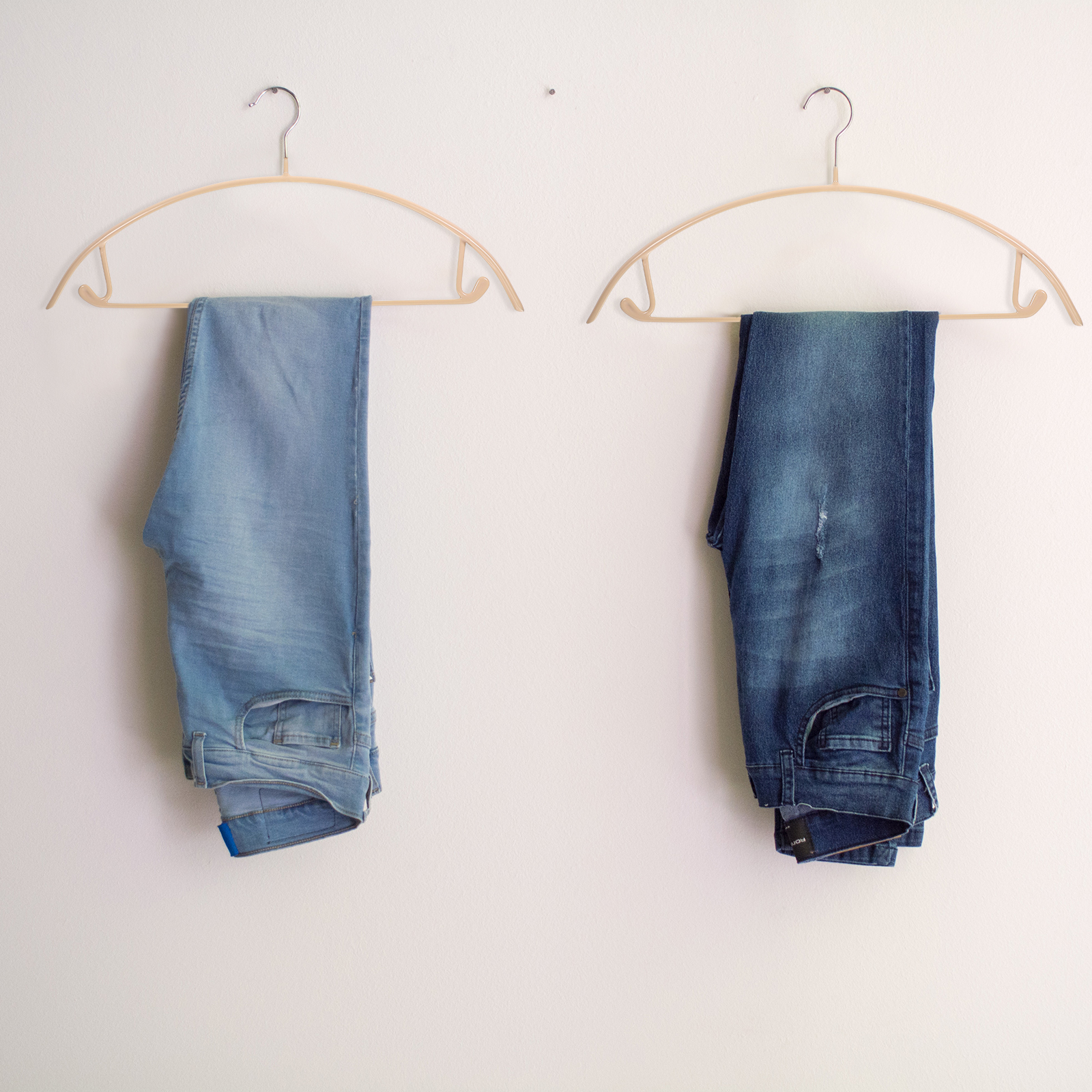 10Pcs Anti-Slip Clothes Hanger High Loan Bearing Coat Hanger Home Hanger