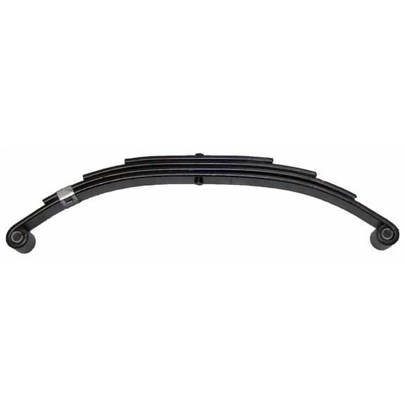 AP Products 014-133982 Axle Leaf Spring - 2500 lbs. 4 Leaves, 23-1/8"