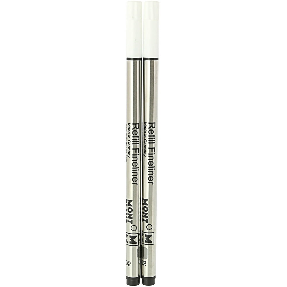 Mont Blanc Fineliner Refills Medium Pen Ink Refill 110149