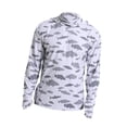 thumbnail image 4 of Camisa con capucha y protección solar para hombre, ropa transpirable para golf, pesca, equitación XL, 4 of 8