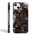 thumbnail image 1 of Tobelint Case for iPhone 14 Plus,Dark Collage Pattern Case with Side Print,Slim Bumper Cover, 1 of 5