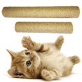 thumbnail image 2 of YIGSECU Cat Scratching Post Interactive Toy 6mm Jute Rope Made Kitten Scratcher Post, 2 of 11