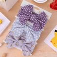 thumbnail image 3 of YASUTNKS Baby Girls Bows Headbands 3 Pack Soft Cute Hair Bands for Newborn Toddlers Hair Accessories Photography Props, 3 of 5