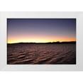 thumbnail image 3 of Logan Thomas 18x13 White Modern Wood Framed Wall Art Titled - Water Sunset II, 3 of 5