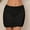 Black, variant on TMOYZQ Women's Crochet Cover Up Skirt Knit Scallop Hem Cut Out Swimwear Mesh Beach Mini Skirt