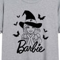 thumbnail image 3 of Barbie With Bats - Women's Oversized T-Shirt, 3 of 5