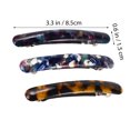 thumbnail image 2 of IBASETOY 3pcs Decorative Hair Clip Holds Hair in Place for Women on Other Occasions, 2 of 7