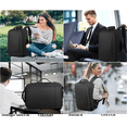 thumbnail image 5 of Mochila Portatil Impermeable De 15,6 Pulgadas Negra, 5 of 5
