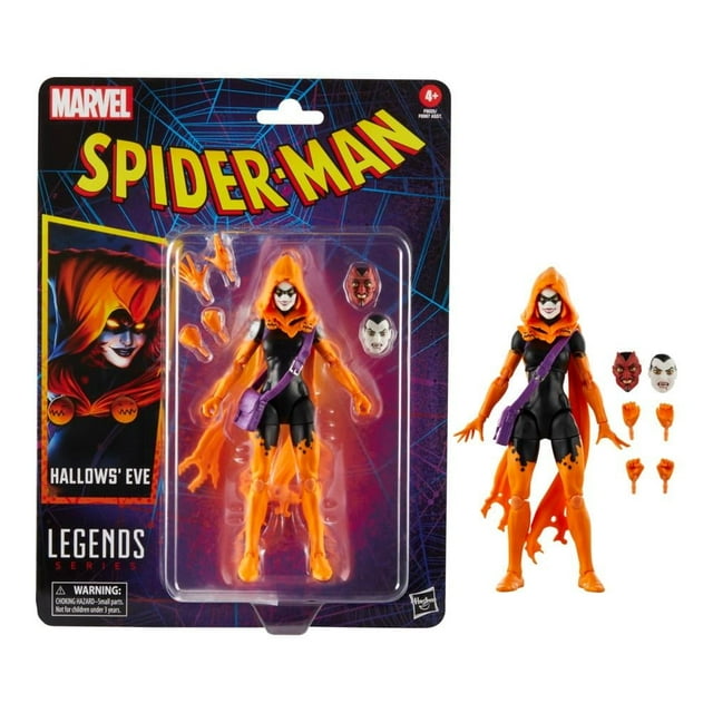 Figura de Acción Hasbro Marvel Hallows' Eve Legends 6 Pulgadas
