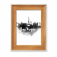 thumbnail image 1 of Las Vegas America Landmark Ink City Painting Desktop Wooden Photo Frame Display Picture Art Painting Multiple Sets, 1 of 3