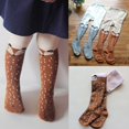 thumbnail image 3 of Collants en Coton Mignons pour Bébés Filles Fox Chaussettes Bas Pantalons Collants, 3 of 5
