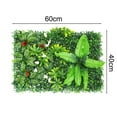 thumbnail image 3 of 2 Pcs Artificial Plant Green Wall Panels 60X40Cm For Home Mall Wall Decoration, 3 of 7