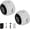 White-2Pc, variant on Secret Scope Camera, Secret Scope Security Camera, Outdoor Wireless 1080P HD WiFi and with Night Vision (White-2Pc)