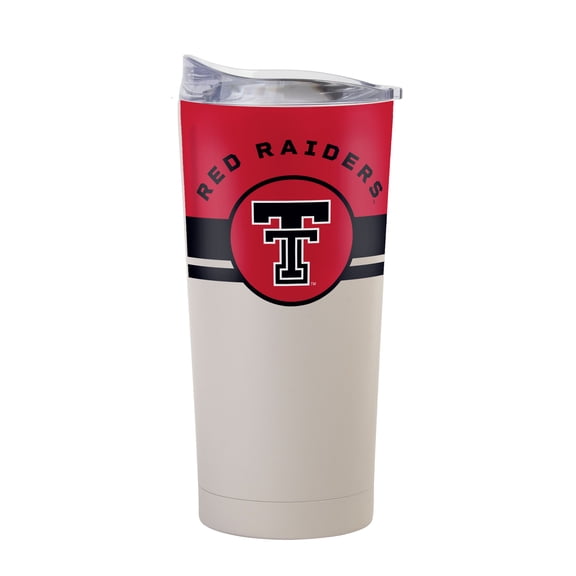 Logo Brands Texas Tech Red Raiders 20oz. Horizon Powder Coat Tumbler