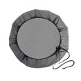 thumbnail image 2 of 95cm Outdoor Garden Rain Barrel Mesh Cover Water Tank Protective Cover Filter Mesh Barrel Insect Net, 2 of 5