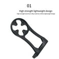 thumbnail image 2 of Justharion Waterproof Bicycle Camera Mount Easy Installation And Non-sliding Bicycle Computer Mount Holder Silver, 2 of 6