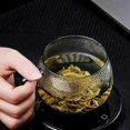 thumbnail image 3 of Portable Usb Cup Warmer 3 Gear Coffee Mug Heating Coaster Eu Plug, 3 of 5