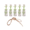 thumbnail image 4 of 5 uds., 1/12, , plantación de agua realista con cuerda, Mini encantadora, decoración de botellas, adorno para juego de, 4 of 9