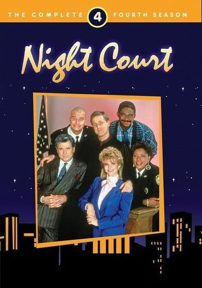 Night Court: The Complete Third Season (DVD) [DVD] - Walmart.com