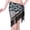 White, variant on Xfvqtps Woman Sequin Dance Skirt Tassel Triangular Belt Belly Dancing Waist Towel Waist Chain Hip Towel Performance Skirt Green