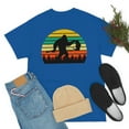 thumbnail image 3 of Funny Fishing Bigfoot, Fishing With Sasquatch T-shirt, 3 of 3