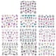 thumbnail image 1 of 10Pcs Easter Themed Nail Art Stickers Unique Delicate Eco-friendly Manicure Decals Kids Children Nail Art Pastes, 1 of 2