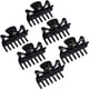 thumbnail image 1 of 6pcs horquilla negra 6cm Xemadio CDWJ119, 1 of 8