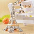 thumbnail image 3 of ZHAOCHENG Llavero con forma de Torre Eiffel de diamantes de imitación ¡Llavero de Torre Eiffel de cristal, lindo!, 3 of 5