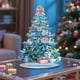 thumbnail image 1 of Christmas Tree Christmas Acrylic Ornaments Home Decorations, 1 of 3