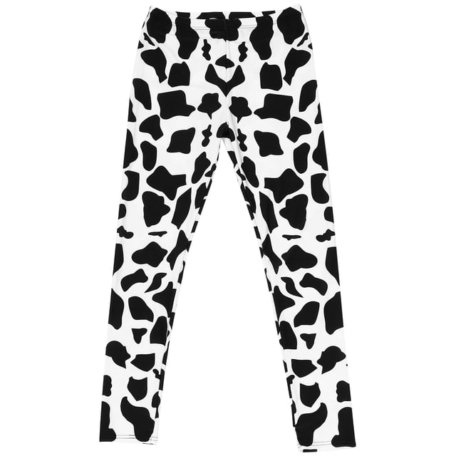 EeaseMX par de medias transpirables con estampado de vaca flexibles (XL)