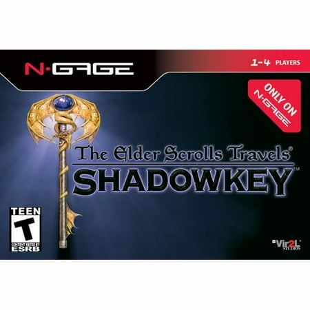 The Elder Scrolls Travels: Shadowkey N-Gage