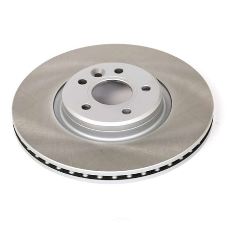 PowerStop EBR897SCR PowerStop - Front Semi-Coated Rotor