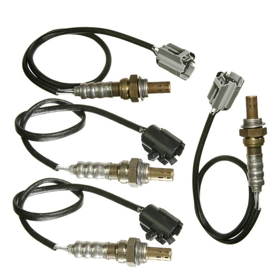 Maxfavor 4Pcs O2 Oxygen Sensor for Dodge Viper V10 8.0L 2002-1997 Coupe 2-Door Upstream   Downstream