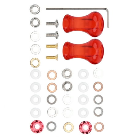 27.5mm Refit Handle Knob for Low-profile and Spinning Reel Perfect for Enhancing Your Fishing Reel Performance