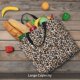 thumbnail image 5 of Fotbe Leopard Bolsa Tote con Estampado para Mujer, Bolsos con Cremallera, Bolsa de Hombro Casual de Gran Capacidad con Bolsillos Internos, 5 of 7